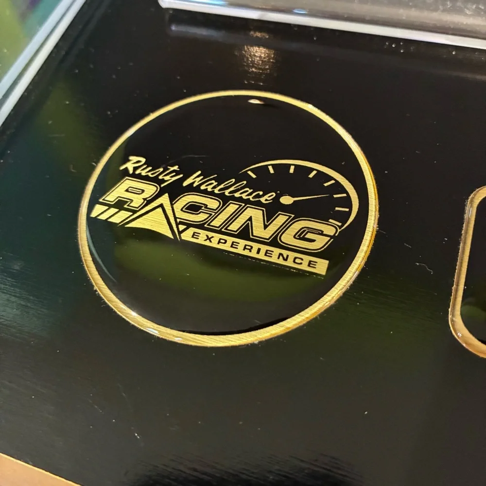 Rusty Wallace Racing Experience Photo plaque Iowa Speedway NASCAR 2- 5x7 photos